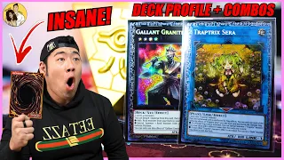 This One YUGIOH Card BROKE THIS DECK | Traptrix Deck Profile 2021 + Combos | HeadtoHead Battles