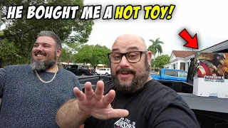 Toy Hunting, New Heels & Faces Figures, and OG Got me a Hot Toy!