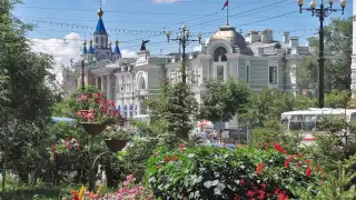 Лето в Хабаровске, Summer in Khabarovsk (HD)