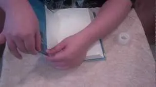 How To: Protect a Hardcover Dust Jacket