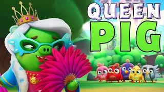 Angry Birds | Spend The Day With Queen PIG!