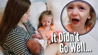 First Time Meeting Her Baby Sister | Teen Mom Vlog