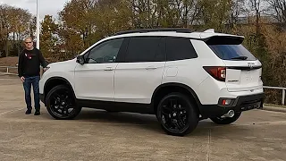 2024 Honda Passport Black Edition - Is It The BEST Mid-Size Two-Row SUV?