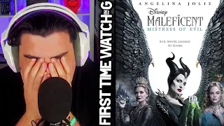 FIRST TIME WATCHING Maleficent 2 Mistress of Evil Movie Reaction