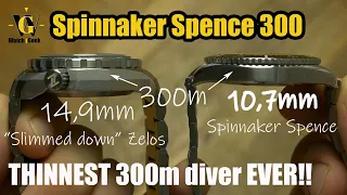 Spinnaker Spence 300 - unboxing the THINNEST & BEST looking Spinnaker so far!!