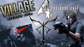 ПРЯМАЯ СВЯЗЬ RESIDENT EVIL VILLAGE С RESIDENT EVIL 4 REMAKE | LOS ILLUMINADOS