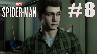 Spider-Man (PS4) - прохождение #8 Выселение Питера Паркера.