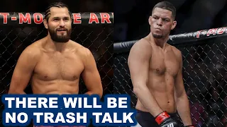 Jorge Masvidal Refuses To Trash Talk Nate Diaz Leading to BMF Belt Fight