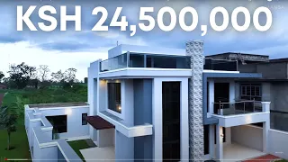 Inside a Ksh.24,500,000 4 Bedroom #Maisonette in #Kamiti Rd #Kenya #realestate #realestateinvesting