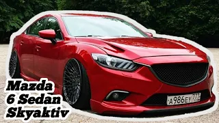 Ide modifikasi mazda 6 sedan ala jdm & eropa #modified #mazda6 #indonesia #modifikasi