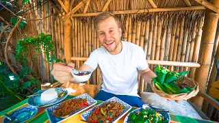 BEST Thai Food on Koh Lanta / $18 Beach Resort in KRABI / THAILAND Motorbike Tour