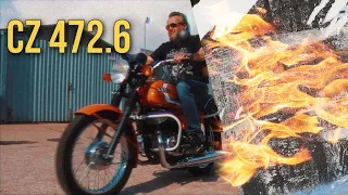 Мотоцикл Cezet 472.6|Чезет 472.6 от мотоателье Ретроцикл.