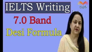 7 Band Desi Formula for IELTS Writing