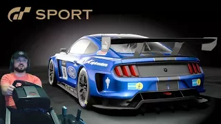 Gran Turismo: Sport — 10 кругов Monza в онлайне с дикими соперниками