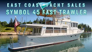 SYMBOL 45 FAST TRAWLER [SOLD] - For Sale by Scott Woodruff with East Coast Yacht Sales