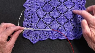 Grafting a Lace Border