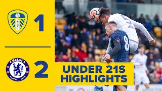 Highlights | Leeds United U21 1-2 Chelsea U21 | Premier League Cup