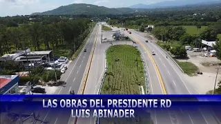 Mira lo que sucede en la Reconstrucción de la Autopista Duarte - Las Obras Del Presidente RD