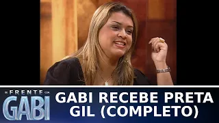 De Frente com Gabi - Preta Gil (12/10/2003) | SBT Vídeos