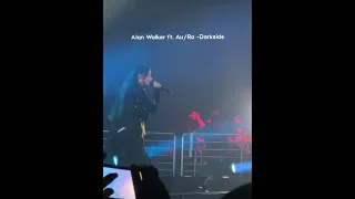 Alan Walker ft Au/Ra- Darkside Live Performance