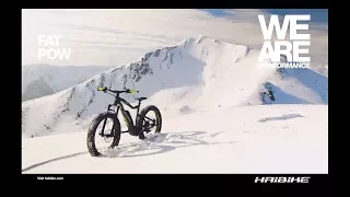 FAT POW - Haibike XDURO FatSix