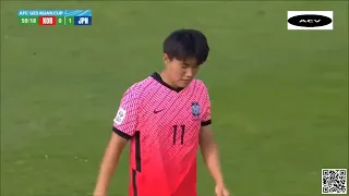 Highlights U23 Hàn Quốc vs U23 Nhật Bản
