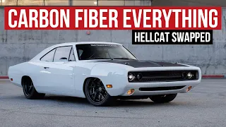 The Perfect Dodge Charger? Speedkore's Hellcat-Swapped 700hp "Ghost"