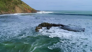 Port Waikato (Sunset Beach) , New Zealand