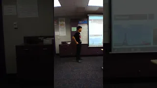 Boy comes in late to class, INSTANTLY REGRETS IT!