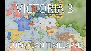 Victoria 3 - 100 Years of Europe