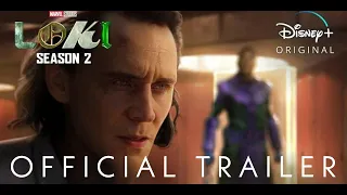 Marvel Studios Loki Season 2 - Official Trailer | Streaming From October 6 On Disney HD.