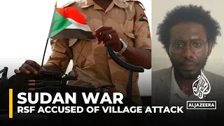 ‘Up to 100’ killed in RSF attack on Sudan village: Activists