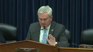 Committee on Oversight & Accountability Markup - Rep. Comer (R-KY) on DRUG Act and PBMs