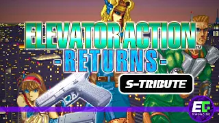 Elevator Action Returns - S Tribute (Electronic Gamers magazine)