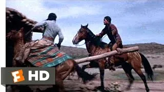 The Unforgiven (8/10) Movie CLIP - Defending the Homestead (1960) HD