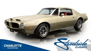 1973 Pontiac Firebird Formula 400 for sale | 8088-CHA