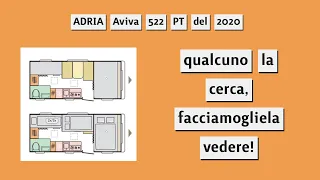 ADRIA Aviva 522 PT del 2020