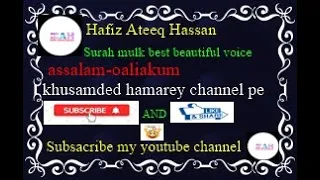 [NEW] Al Mulk Beautiful Quran Recitation | Heart Soothing Voice - Salim Al-Ruwaili