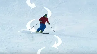 Top 5 Übungen: Kurzschwung lernen | Skifahren Technik | Quick-Tipp #2