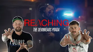 THE DEVIL WEARS PRADA “Reaching” | Aussie Metal Heads Reaction