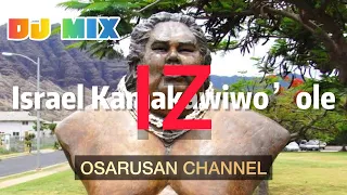 【海辺で聴きたいハワイアンミュージック FULL MIX】 イズラエル・カマカヴィヴォオレ,IZ,作業用BGM