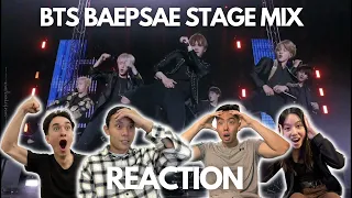 WOW!!! BTS BAEPSAE STAGE MIX REACTION