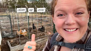 Reviving My Garden with a Chick-filled Makeover! 🌱🐓 | Ultimate Garden Clean-Up & Chicken Feast!