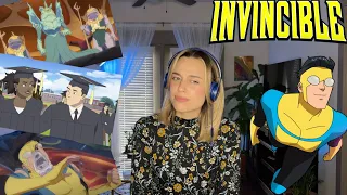Invincible S02 E02 'In About Six Hours, I Lose My Virginity to a Fish' Reaction