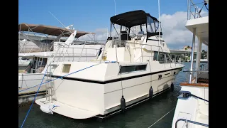 1987 Hatteras 40 Double Cabin for Sale