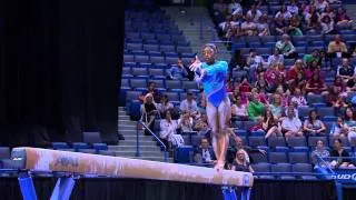 Simone Biles - Balance Beam - 2013 P&G Championships - Women - Day 1