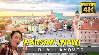 DIY Layover (4K) - Warsaw Chopin (WAW) in 8 Hours | Full Episode