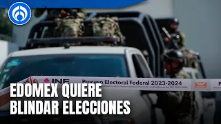 Gobierno del Estado de México promete elecciones libres y seguras