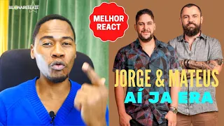 GRINGO REAGINDO | Jorge & Mateus - Ai Já Era - [Novo DVD Live in London] - (Clipe Oficial)