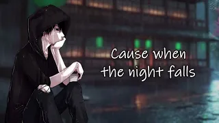 Nightcore - Dance With Somebody (Sad Version)